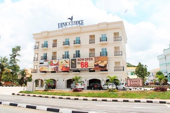Venice Lodge Bandar Seri Begawan Bagian luar foto