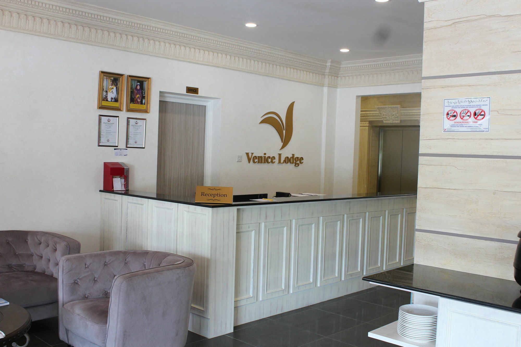 Venice Lodge Bandar Seri Begawan Bagian luar foto